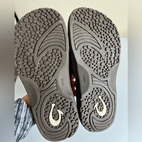 Tommy bahama olukai Nalu brown sandals men 7 - Picture 4 of 4